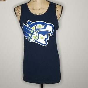 Casual industrees Seattle Seahawks tank top sz s